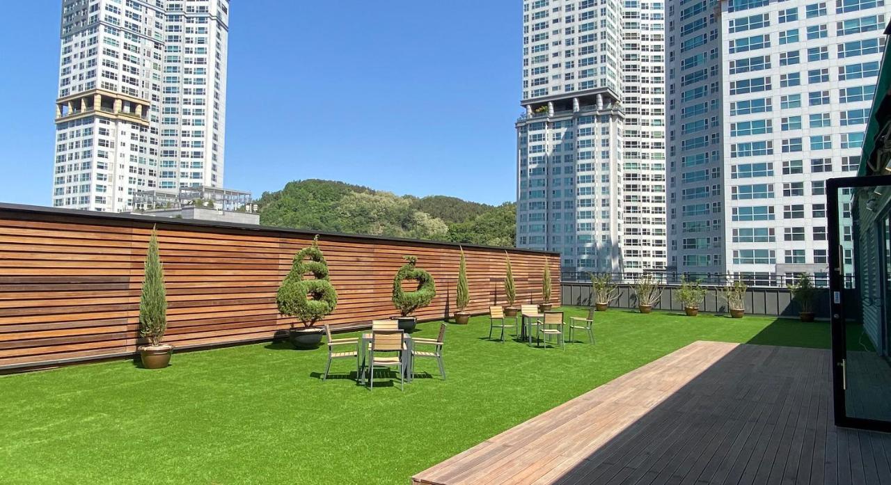 Hotel Icc Daejeon Exterior foto