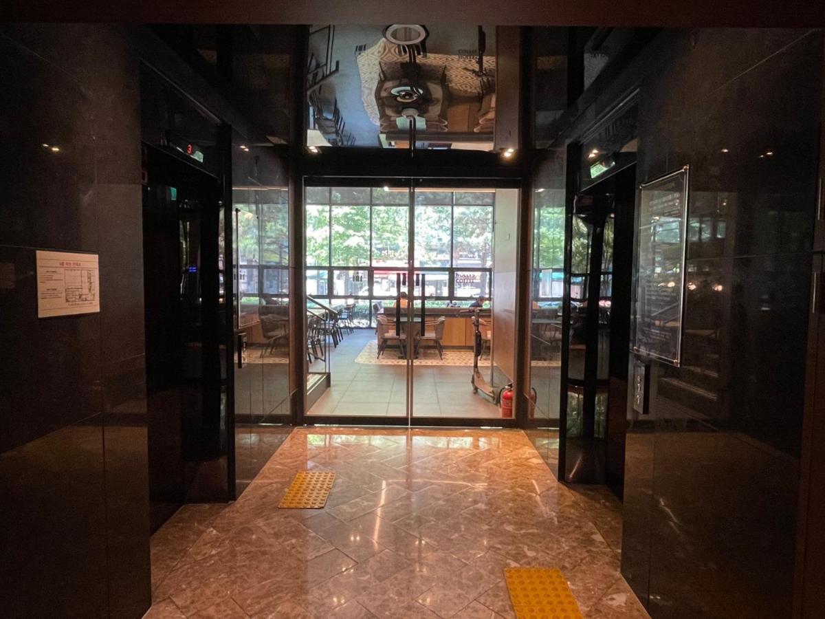 Hotel Icc Daejeon Exterior foto