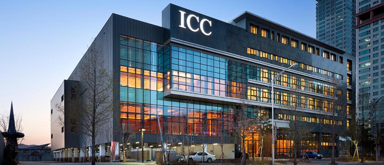 Hotel Icc Daejeon Exterior foto